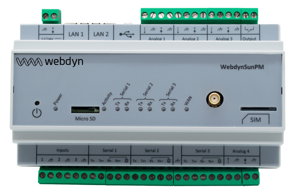 Webdyn